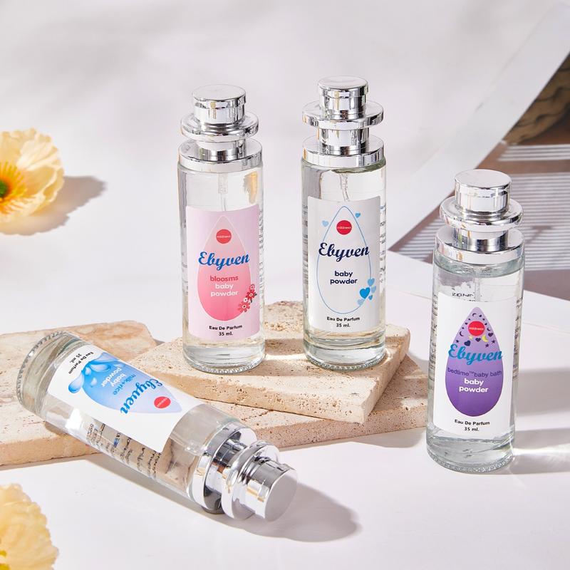 Pagoda Perfume for Women 35ML Four Colors Options White Baby Skin Scent Pink Sweet Floral Blue Soft Milky Scent Purple Lavender Relaxing Scent Multi Scenario Floral Scents Perfume