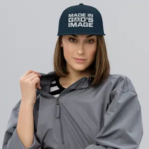 Made In His Image Snapback Hat