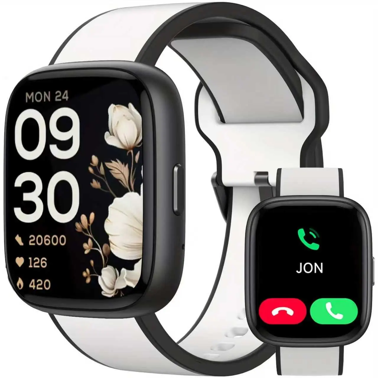 1.83 Inch Fashion Touchscreen Smartwatch, Supports Calls/messages, Multi-Sport Modes, Health Fitness Smartwatch, Analog-Digital Display, Fits iPhone/android, Health Smartwatch, Smartwatch For Fitness