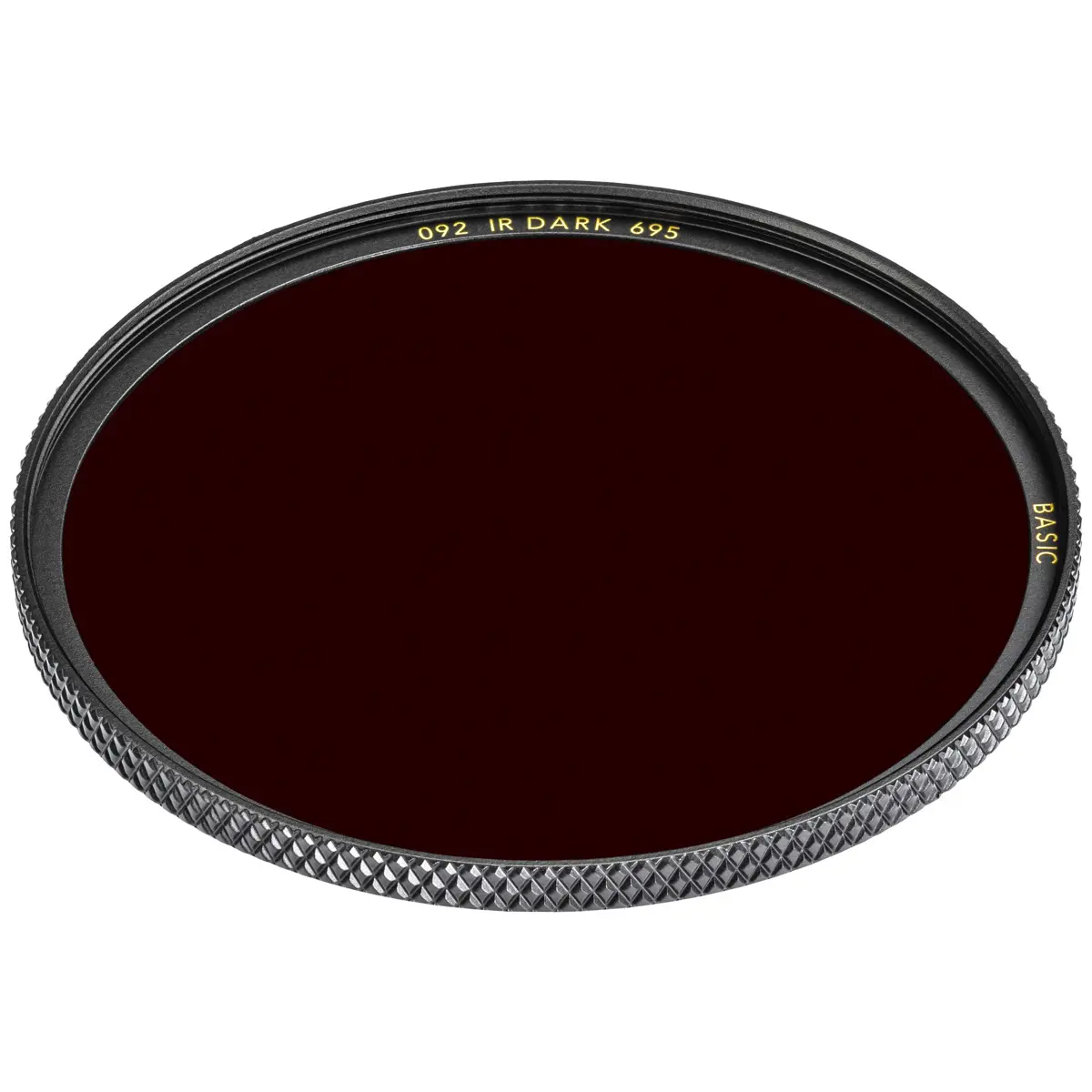 B + W 43mm Basic 092 Infrared Filter, Dark Red 695