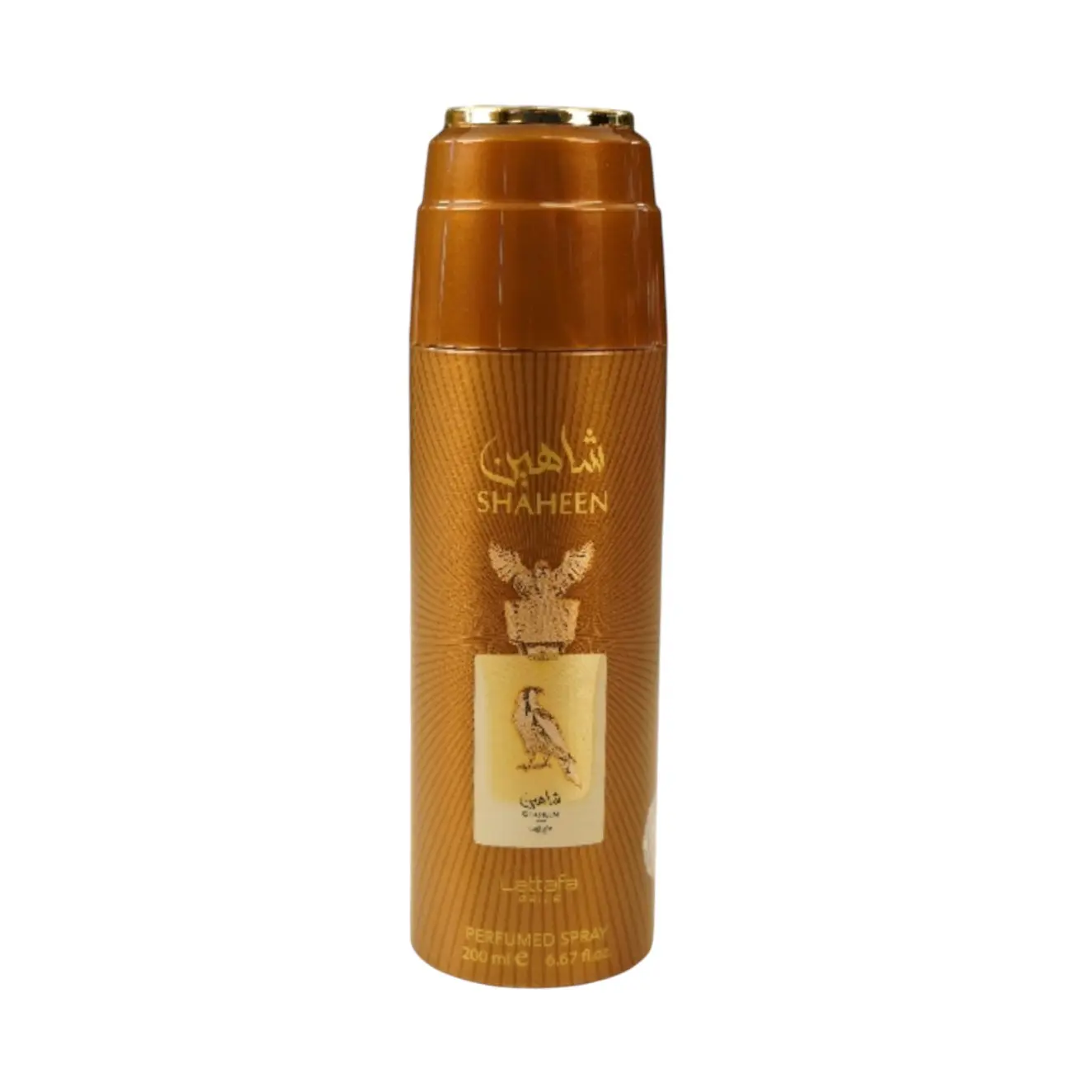 Lattafa Shaheen EDP Perfumed Spray, Unisex Fragrance for Unisex Wear, 200 ML, with Pineapple, Grapefruit & Fig Notes