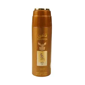 Lattafa Shaheen EDP Perfumed Spray, Unisex Fragrance for Unisex Wear, 200 ML, with Pineapple, Grapefruit & Fig Notes