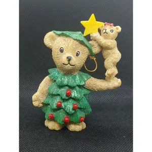 Claire's Mama Bear with Cub 1997 Christmas Ornament
