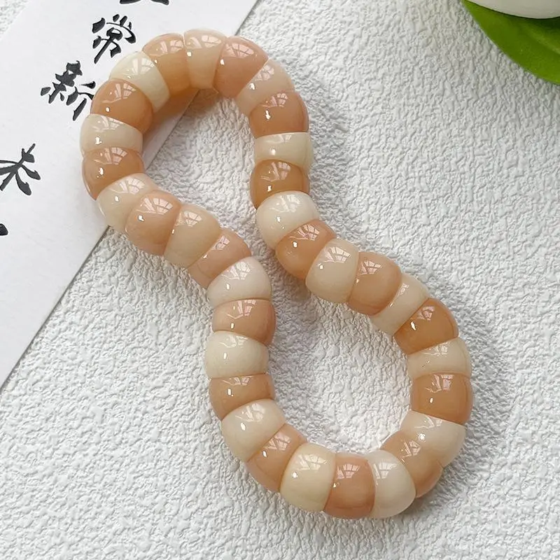 NaturalBodhiRootBraceletCherryBlossomPinkPigIntestineMenandWomenPlaySoftBuddhaBeadsPrayerBeadsBraceletCulturalPlay NaturalBodhiRootBraceletCherryBlossomPinkPigIntestineMenandWomenPlaySoftBuddhaBeadsPrayerBeadsBraceletCulturalPlay