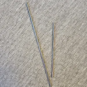 Add-on extender rod for beaded pen