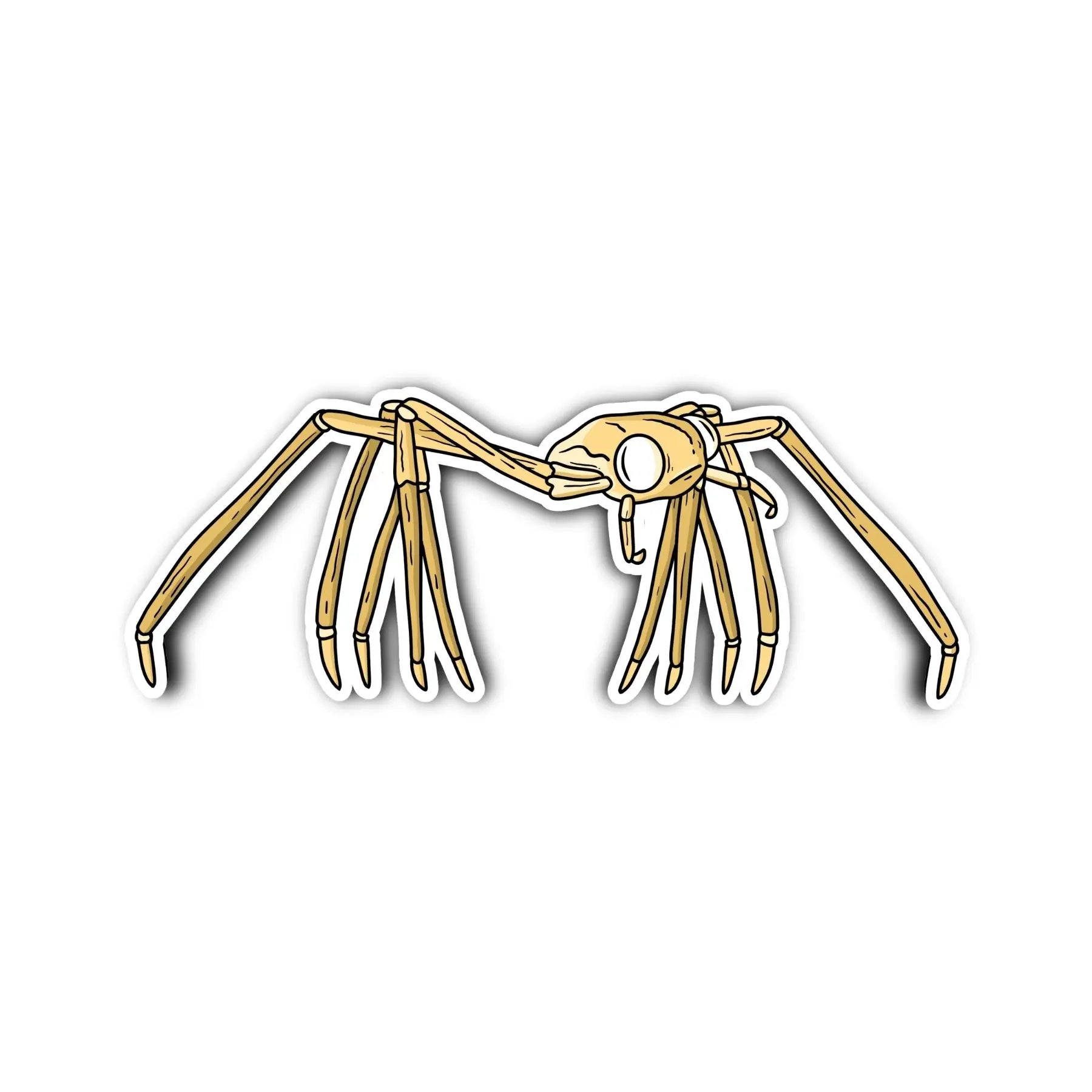 Sea Spider Sticker