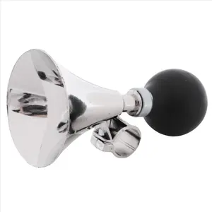 UPPERX Black Rubber Bulb 21mm Dia Handlebar Bike Bicycle Air Horn Bugle Trumpet