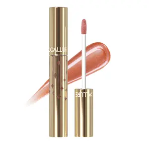 Focallure Born Shine Glitter Lip Gloss - Hydrating Lip Gloss with Natural Shine, 2g/0.07oz - Long-Lasting Formula for Moisturized Lips - Makeup