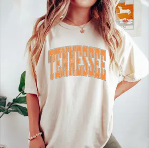 Tennessee Tshirts, Vintage Tennessee Shirt, Travel Gift, Game Day Shirt, Retro Style Shirt, Volunteers Football, Unisex T-Shirt, Gifts For Friend, Short Sleeve Tee Shirt fittedshirts