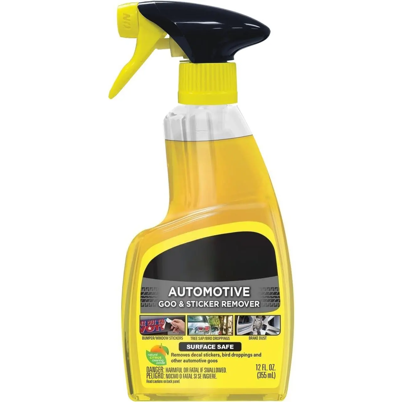 DIBMS Automotive Cleaner for Car Paint, Bodies & Rims, Helps Remove Bugs, Stickers & Road Residue, Car Cleaning Solution for Auto Detailing, 12 Fl Oz