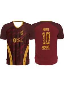 2026 New Arrival Special Edition Football Jersey MBAPPE No.9 Soccer Jersey Training Uniform Breathable Oversize Unisex Fan Tee