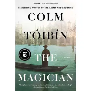 USED-The Magician by Toibin, Colm (Paperback)