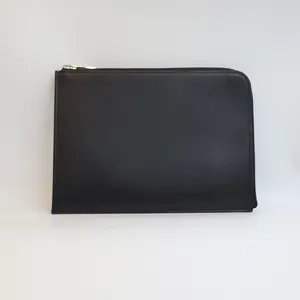 Pre-owned Louis Vuitton calf Leather Clutches & Wristlets #72368 Pochette Joule PM Clutch Bag Noir Black R99303