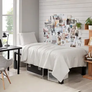 Butta Bottom - Coma Inducer Twin XL Comforter Set - White Alyssum