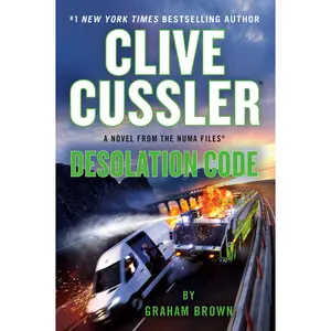 USED-Clive Cussler Desolation Code by Brown, Graham (Hardcover)