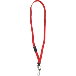 Box Partners  Breakaway Red Lanyards - Pack of 24