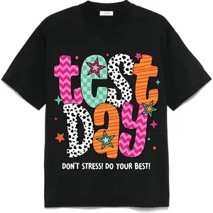 Test Day Shirt, Teacher State Testing Shirt, Retro Testing, Preppy Testing Coordinator Shirt, Standardized Test Shirt, STAAR Tee