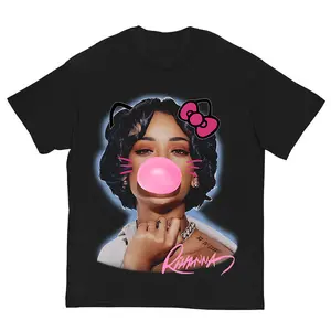 Trendy CRihanna Kitty 'Bubblegum' Graphic Design
