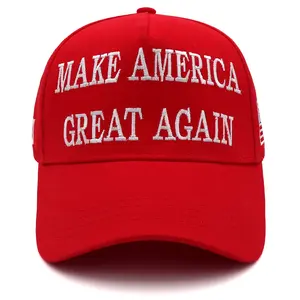 MAGA Red Baseball Cap - Make America Great Again Embroidered Trump 2024 Presidential Campaign Republican Hat, Adjustable Snapback for Men, Women (Sports & Outdoor Accessory)
