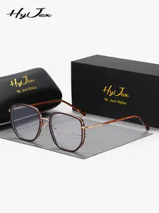 1 Piece Hyjex Unisex Geometric Full Frame Glasses Stylish Trendy Eyewear Exceptional quality