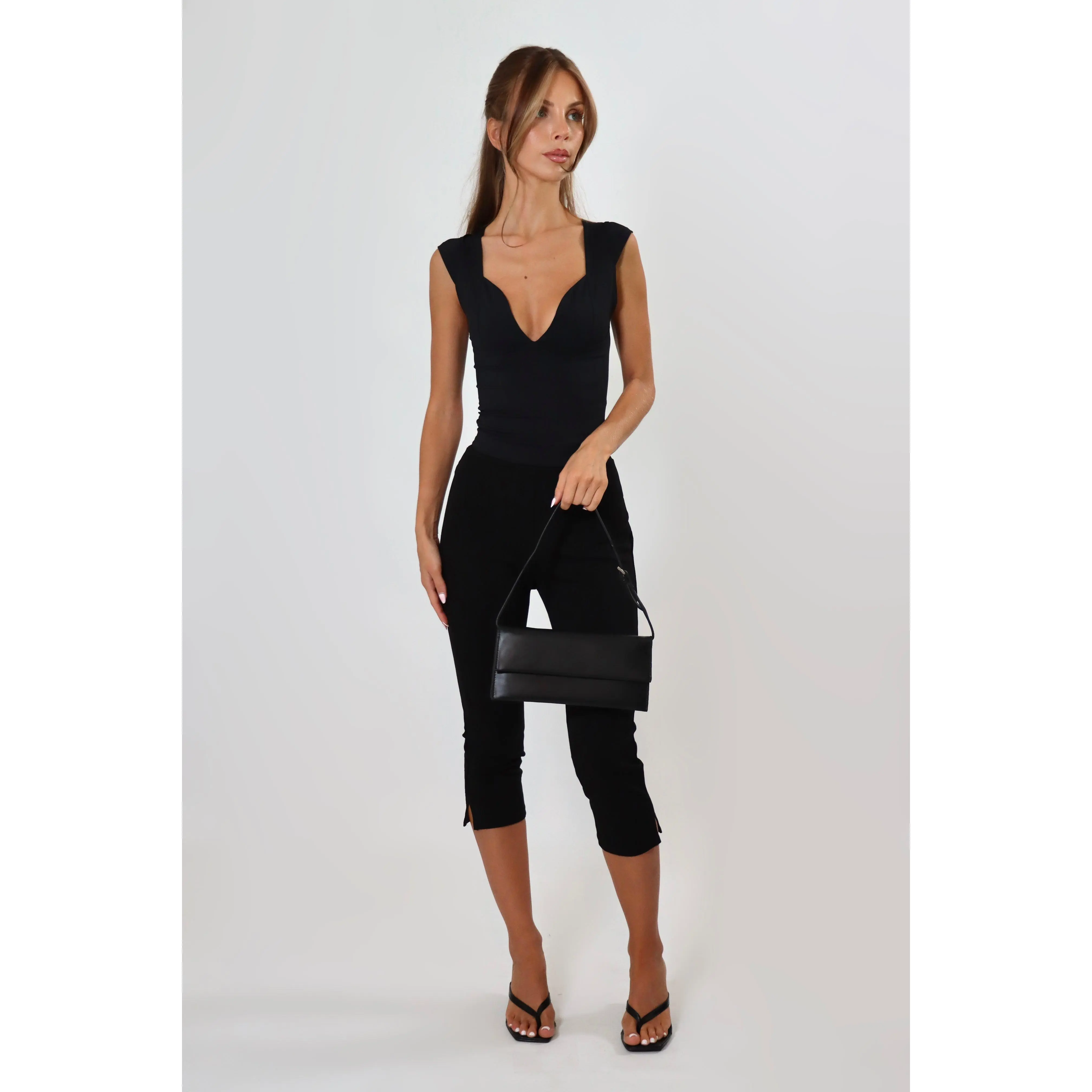 Beverly Sculpted Top