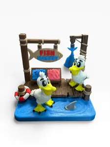 FIsh Market 3D Printed Set