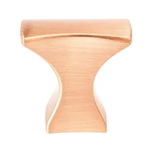 212 MAIN Berenson Brushed Copper Doorknob - Door Hardware Handle Accessory