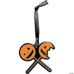 Trick r Treat Studios Sam Lollipop Pumpkin Ornament Halloween Christmas Decor