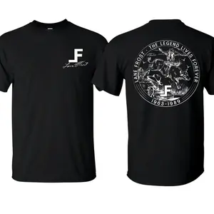 Lanefrost T-Shirt, Vintage Bull Rider Shirt, Retro Rodeo Cowboy Tee, Legend Lives Forever LF Merch 2 sided TShirt, Gift For Him, Western Outfit, MADE IN USA