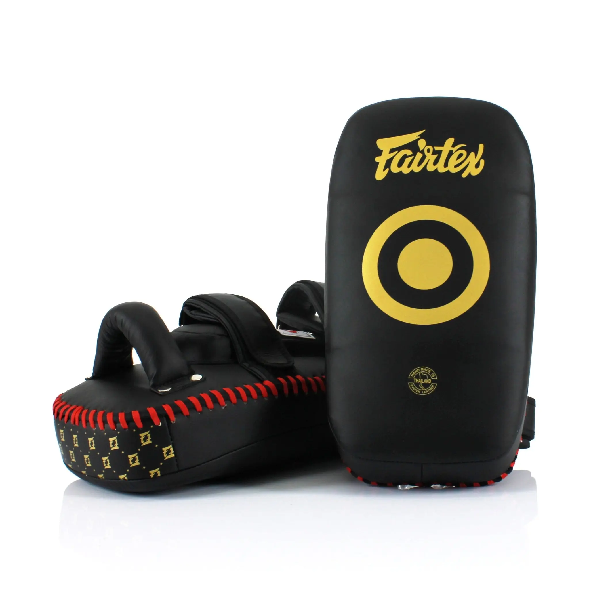 Fairtex KPLC5 Lightweight Thai Pads, Protective Gear for Muay Thai Kickboxing