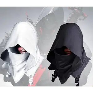 Halloween cos cyberpunk hat medieval cape hat cosplay clothes hooded cape