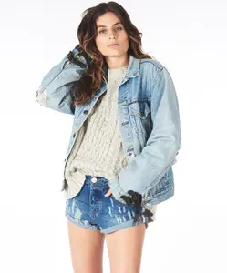 ONE TEASPOON : PACIFICA BANDITS DISTRESSED DENIM SHORTS