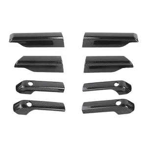 Interior Car Door Armrest Handle Panel Trim Cover for Suzuki Jimnny 2019+, Automotive Interior Molding Car Decoration Accessory