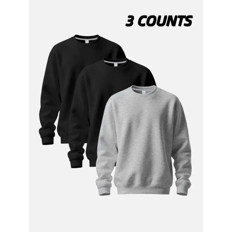 Black + Black + Light Gray