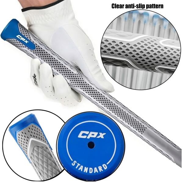 13Pcs Golf Club Grip Golf Grip CPX TPE Rubber Golf Grip Anti-Slip Softest Grip