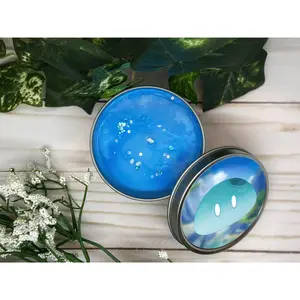 Hydro Slime | Genshin Impact Inspired Candle