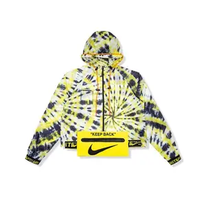 OFF-WHITE x Nike Women's NRG AOP Jacket Volt (women) by StockX
