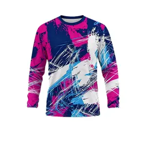 Men's Cycle Jersey bicycle jersey Motorcycle clothing riding shirts enduro motocross jersey cycling off road racing MTB jersey downhill jersey sportswear