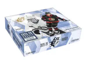 2025-26 Upper Deck SPx Hockey Hobby Box