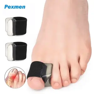 2/4/10Pcs Gel Toe Separators Bunion Corrector for Bunion Overlapping and Hammer Toe Relief with Toe Spacers Toe Tube Healthcare