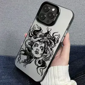 The Snake Pattern Design Phone case for iPhone 16 Pro Max 15 Plus 14 13 12 11 XR XS  Anti-Scratch Shockproof Pocket-Friendly durable Cover Gifts for women men girls boys