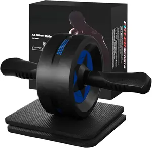 Ab Roller Wheel for Abs Workout -  Exercise Equipment with 2  Pads for Home Gym, Core Strength , Fitness Equipment for Men & Women