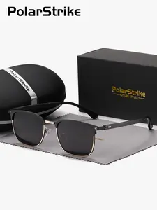 PolarStrike 1 Piece Unisex Cat Eye Polarized Sunglasses, Full Frame UV400 Cat-eye shape, reviving classic charm
