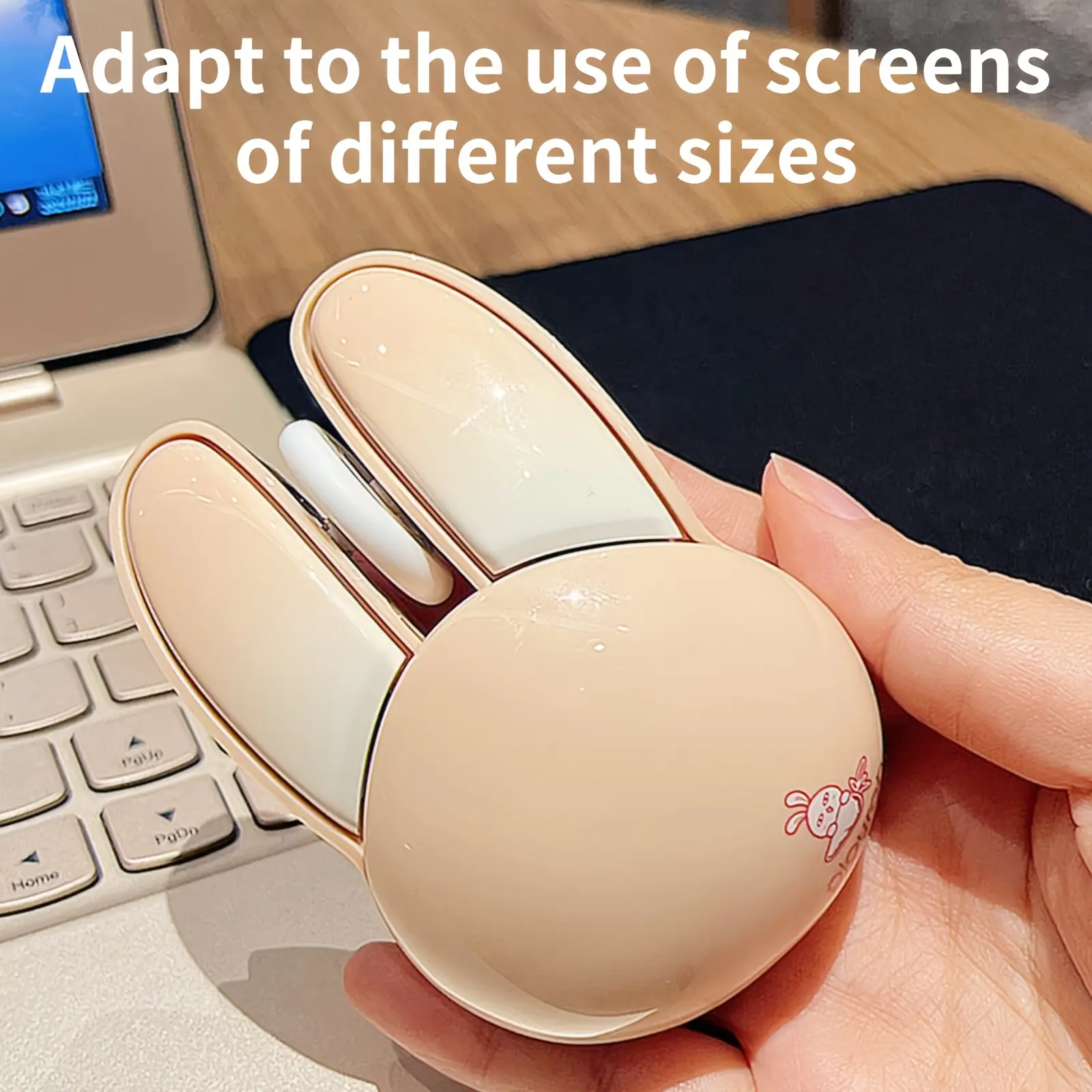 M6AG Pipi Rabbit wireless silent mouse