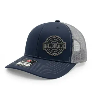 HR Violation Trucker Style Hat – Funny Office Meme Trucker Cap, Adjustable Snapback Hat, Bold Humor Cap, Workplace Joke Hat, Viral Funny Gift for Him or Her