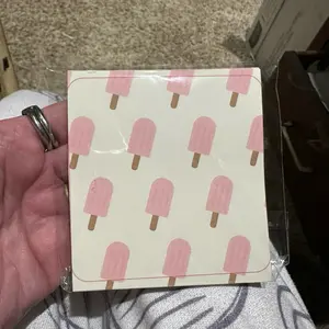 Sweet treat notepad