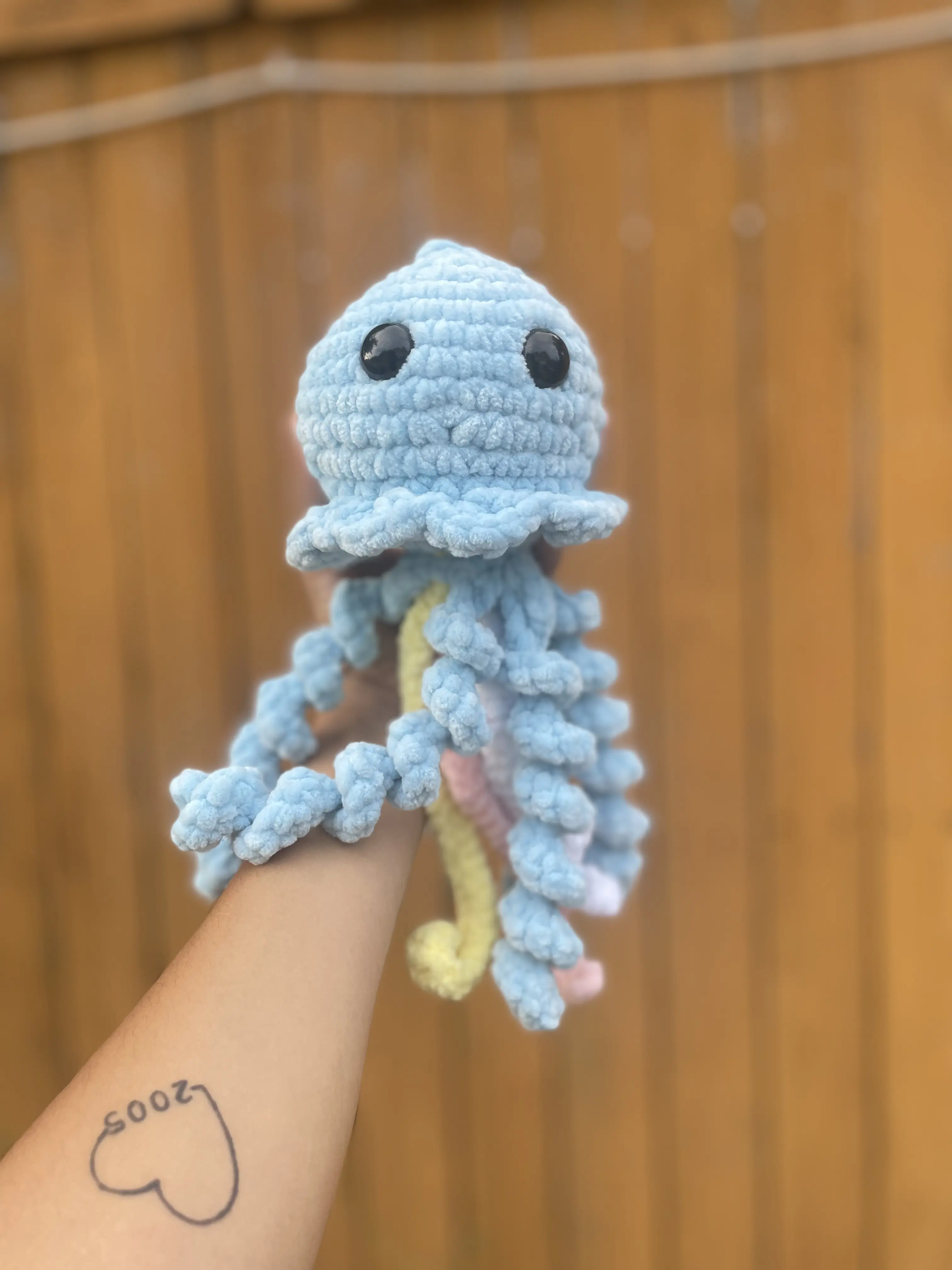 Jellyfish Plush