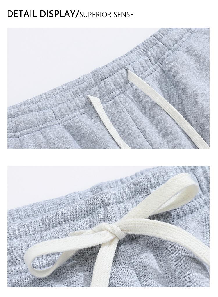 Pack of 4 men’s summer casual athletic shorts, three-quarter length, loose straight fit, comfortable and breathable