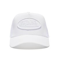 Triple White Trucker