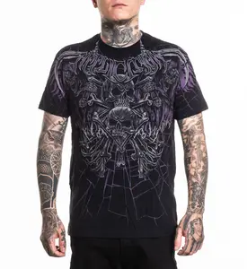 Affliction Men's T-shirt Darkness Falls
